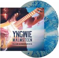 YNGWIE MALMSTEEN - BLUE LIGHTNING (TRANSPARENT/BLUE SPLATTER vinyl 2LP)
