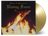YNGWIE MALMSTEEN - RISING FORCE (GOLD vinyl LP)