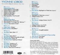 YVONNE LORIOD - THE COMPLETE VEGA RECORDINGS 1956-1963 (13CD BOX SET)