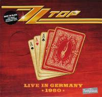 ZZ TOP - LIVE IN GERMANY 1980 (COLOURED vinyl 2LP)