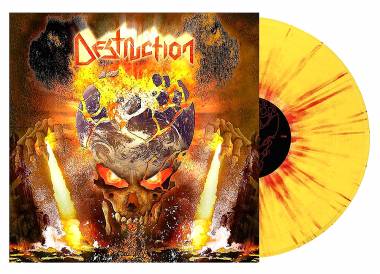 DESTRUCTION - THE ANTICHRIST (SPLATTER vinyl LP)