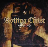 ROTTING CHRIST - SLEEP OF THE ANGELS (ORANGE vinyl LP)