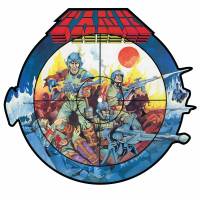 TANK - THIS MEANS WAR (12" SHAPED PICTURE DISC vinyl EP)